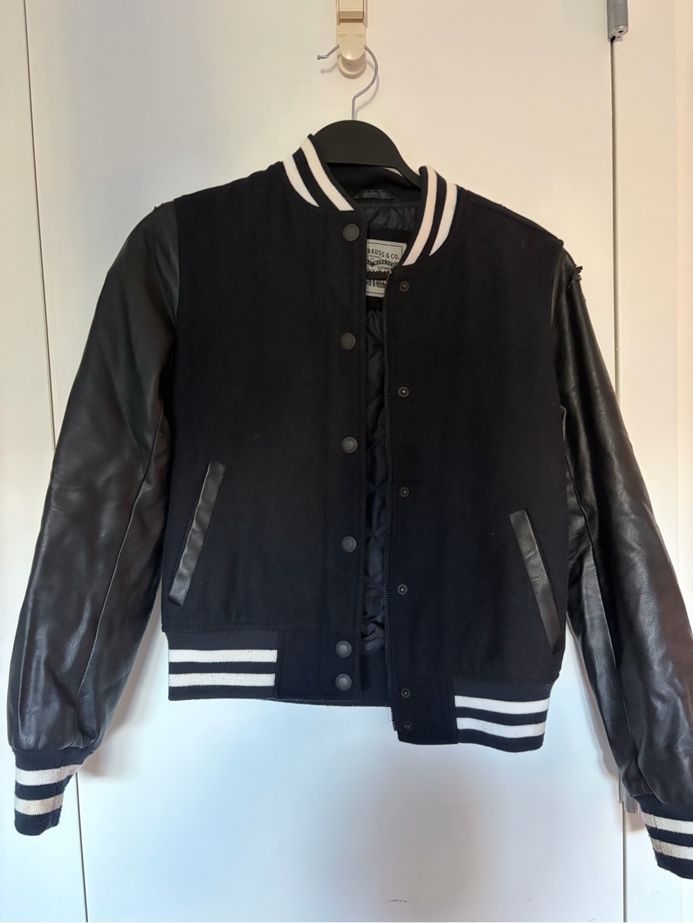 Levi’s women’s varsity jacket XS
